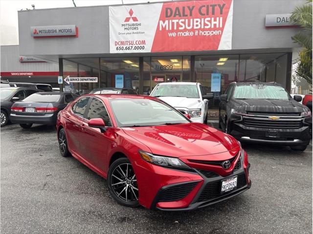 used 2021 Toyota Camry car, priced at $23,388