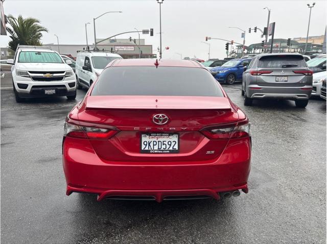 used 2021 Toyota Camry car, priced at $23,388