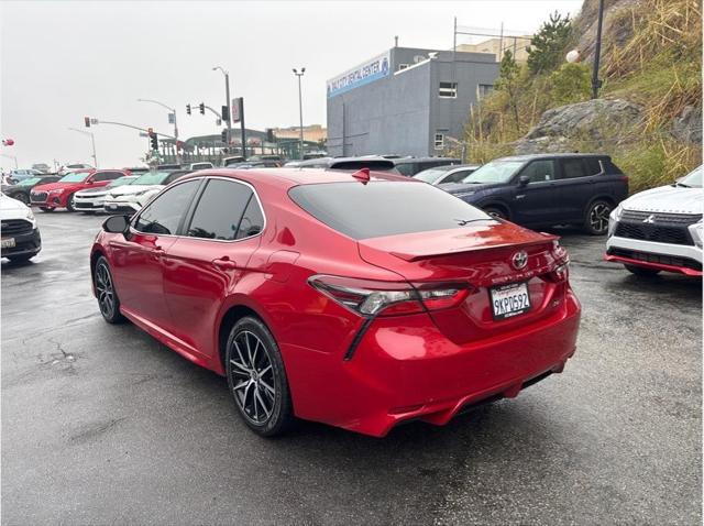 used 2021 Toyota Camry car, priced at $23,388