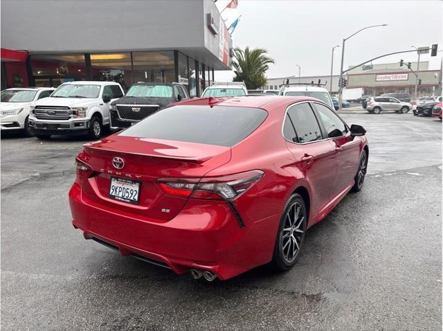 used 2021 Toyota Camry car, priced at $23,388