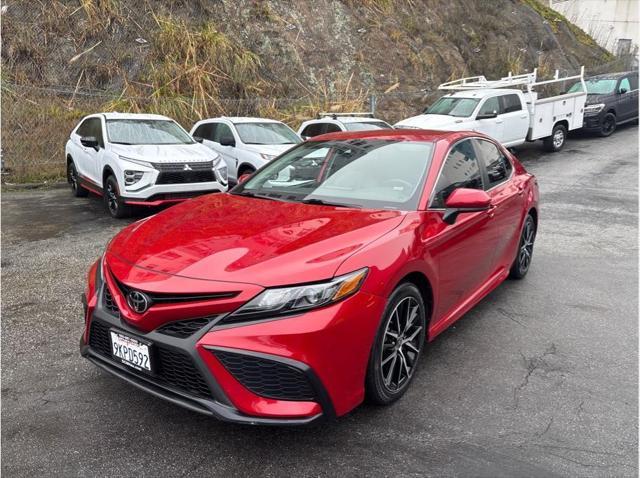 used 2021 Toyota Camry car, priced at $23,388