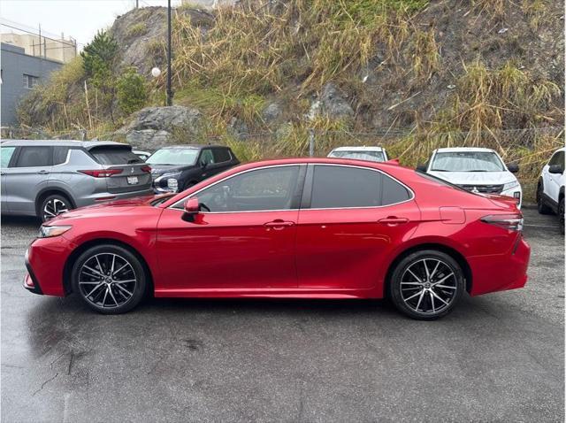 used 2021 Toyota Camry car, priced at $23,388