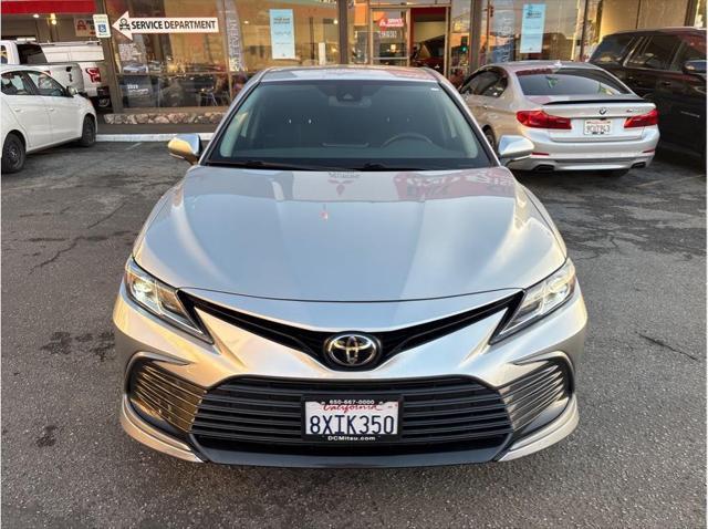 used 2021 Toyota Camry car, priced at $21,988