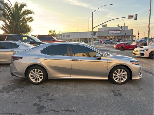 used 2021 Toyota Camry car, priced at $21,988