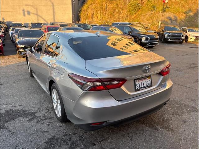 used 2021 Toyota Camry car, priced at $21,988