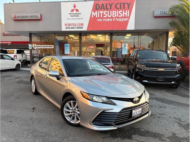 used 2021 Toyota Camry car, priced at $21,988