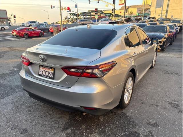 used 2021 Toyota Camry car, priced at $21,988