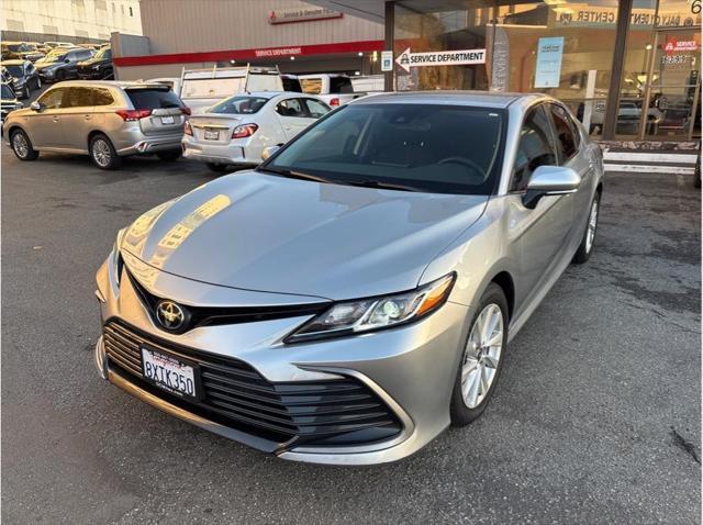 used 2021 Toyota Camry car, priced at $21,988