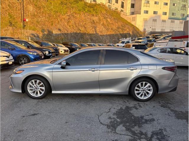 used 2021 Toyota Camry car, priced at $21,988