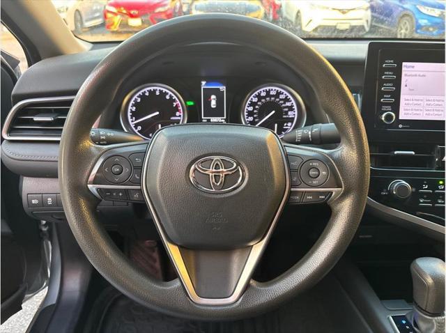 used 2021 Toyota Camry car, priced at $21,988