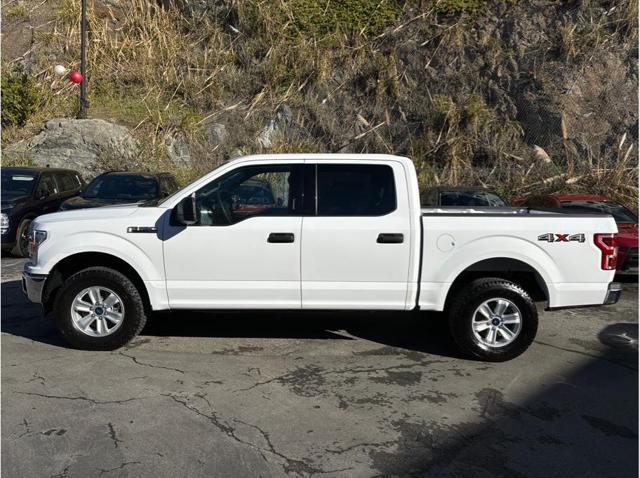 used 2020 Ford F-150 car, priced at $28,388