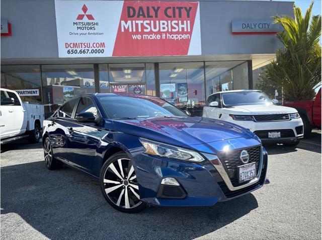 used 2021 Nissan Altima car, priced at $22,088