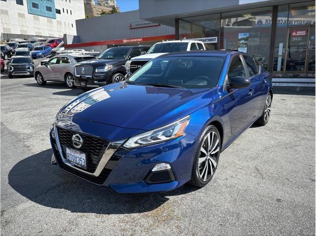 used 2021 Nissan Altima car, priced at $22,088