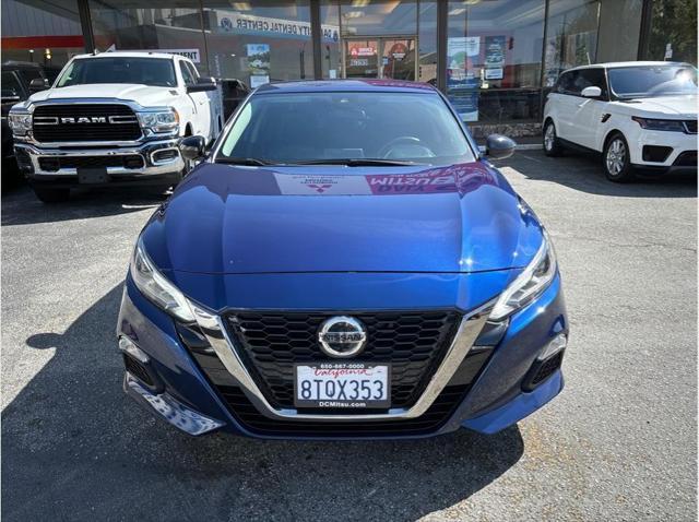 used 2021 Nissan Altima car, priced at $22,088