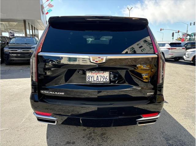 used 2022 Cadillac Escalade ESV car, priced at $68,388