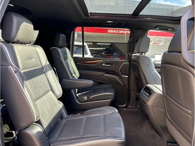 used 2022 Cadillac Escalade ESV car, priced at $68,388