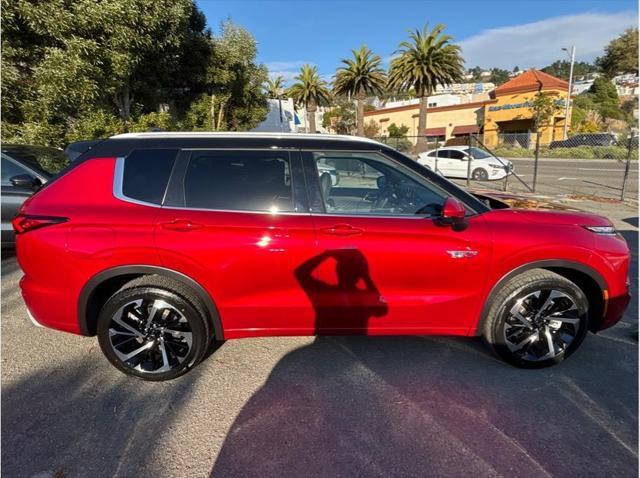 new 2025 Mitsubishi Outlander PHEV car, priced at $52,240