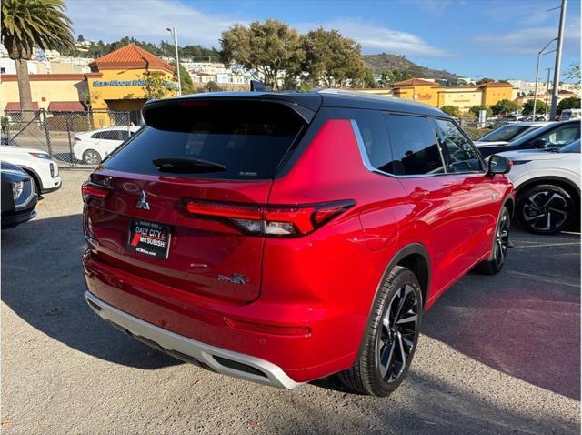 new 2025 Mitsubishi Outlander PHEV car, priced at $52,240