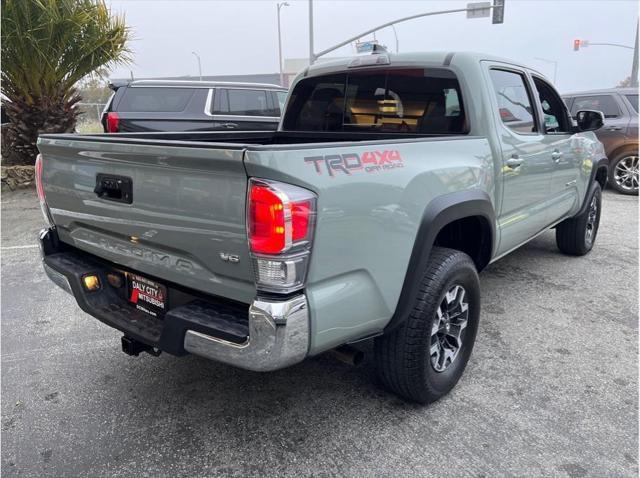 used 2022 Toyota Tacoma car, priced at $40,388
