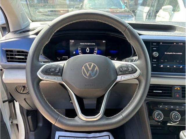 used 2023 Volkswagen Taos car, priced at $22,888