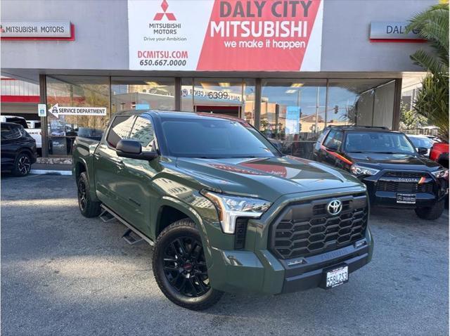 used 2023 Toyota Tundra car, priced at $46,388