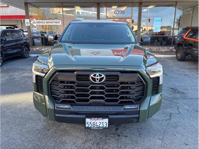 used 2023 Toyota Tundra car, priced at $46,388