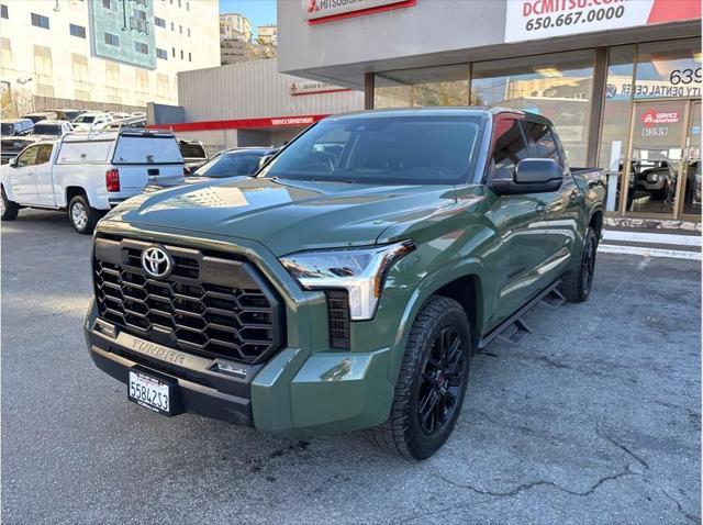 used 2023 Toyota Tundra car, priced at $46,388