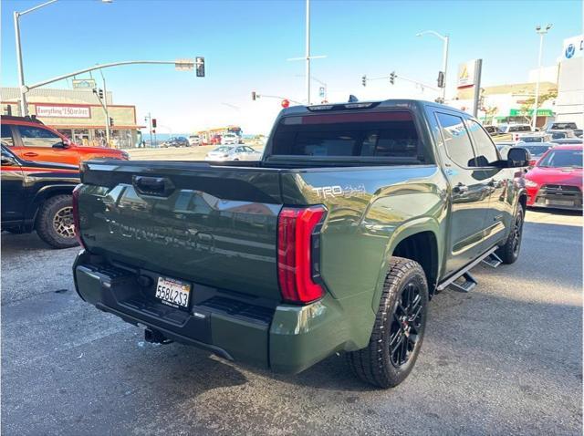 used 2023 Toyota Tundra car, priced at $46,388