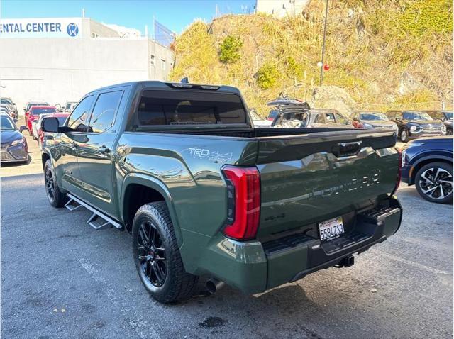 used 2023 Toyota Tundra car, priced at $46,388