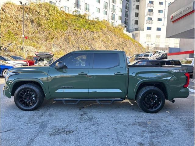 used 2023 Toyota Tundra car, priced at $46,388