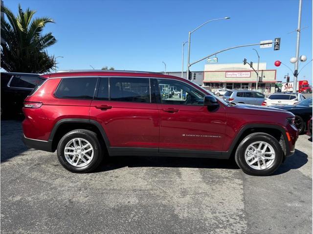 used 2023 Jeep Grand Cherokee L car, priced at $28,888