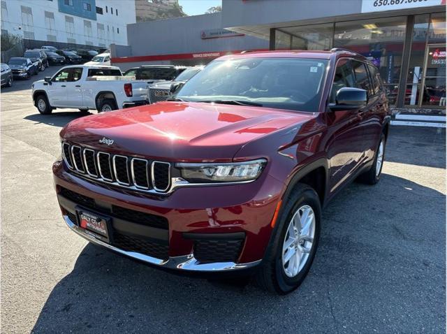 used 2023 Jeep Grand Cherokee L car, priced at $28,888