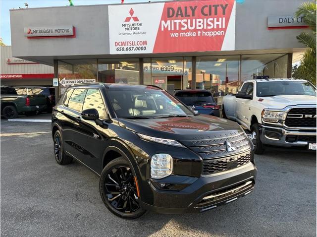 new 2025 Mitsubishi Outlander PHEV car, priced at $51,505