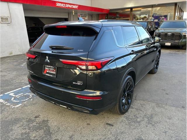 new 2025 Mitsubishi Outlander PHEV car, priced at $51,505