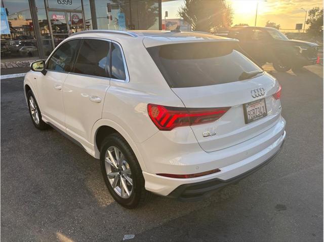 used 2023 Audi Q3 car, priced at $26,388