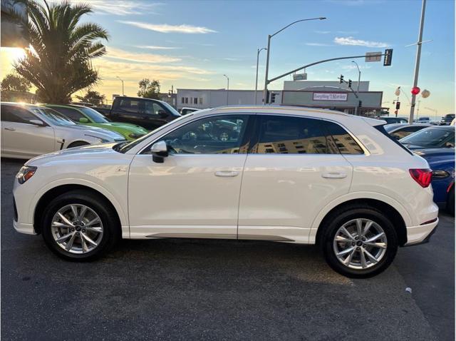 used 2023 Audi Q3 car, priced at $26,388