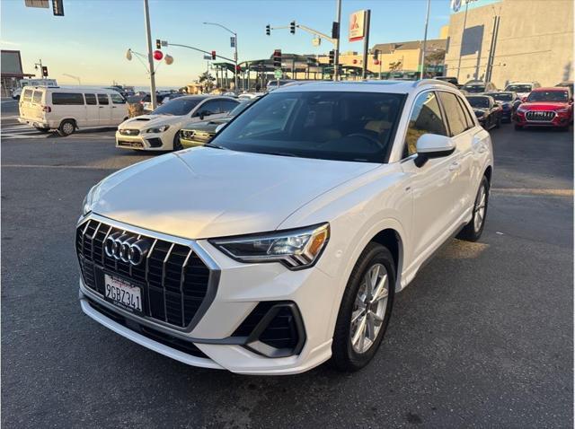 used 2023 Audi Q3 car, priced at $26,388