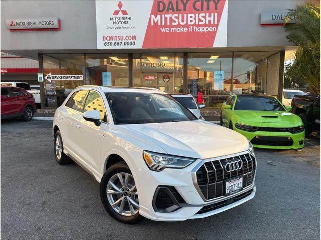 used 2023 Audi Q3 car, priced at $26,388