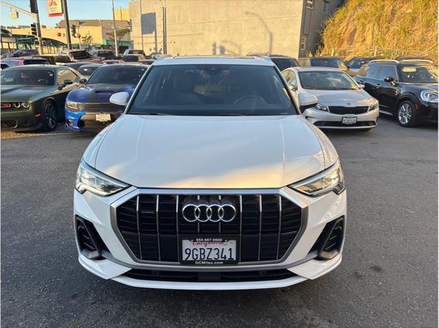 used 2023 Audi Q3 car, priced at $26,388