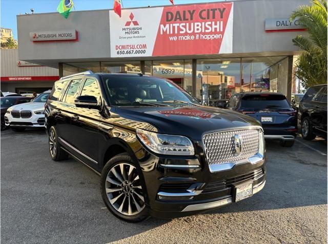 used 2021 Lincoln Navigator car, priced at $49,988