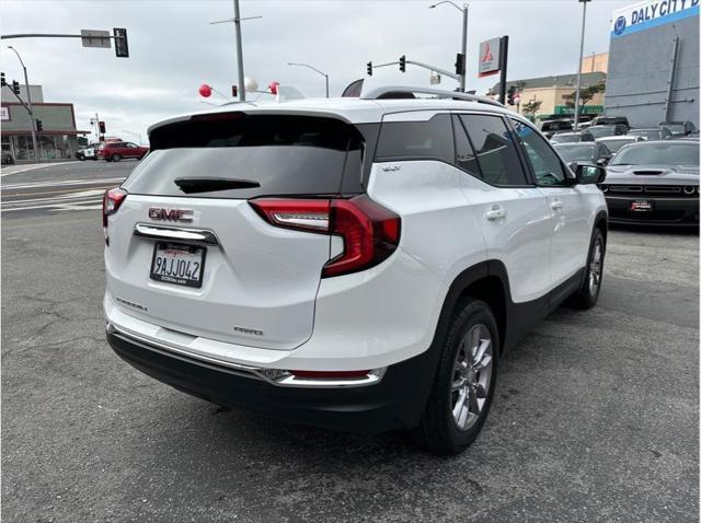 used 2022 GMC Terrain car, priced at $23,388