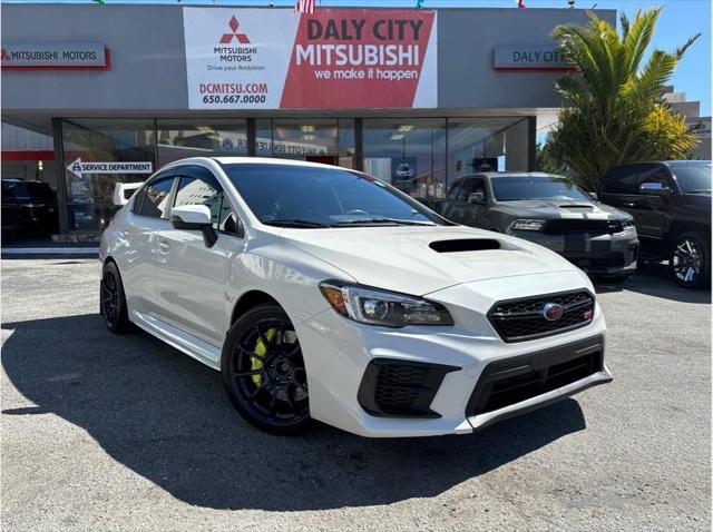 used 2021 Subaru WRX STI car, priced at $36,388