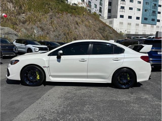 used 2021 Subaru WRX STI car, priced at $36,388