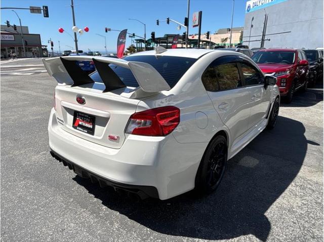 used 2021 Subaru WRX STI car, priced at $36,388