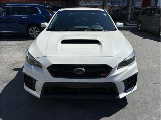 used 2021 Subaru WRX STI car, priced at $36,388