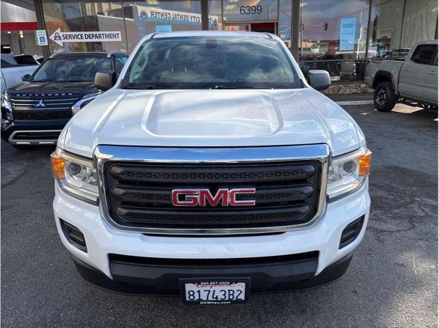 used 2016 GMC Canyon car, priced at $19,988