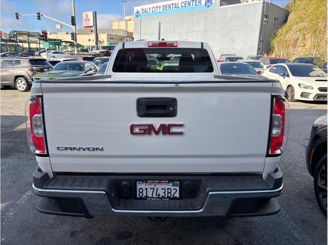 used 2016 GMC Canyon car, priced at $19,988