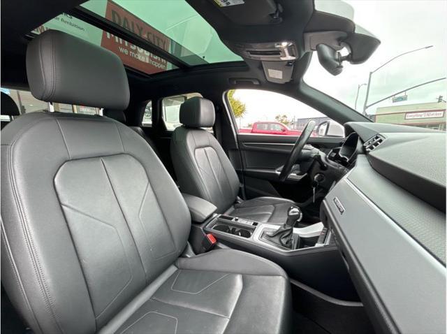 used 2021 Audi Q3 car, priced at $22,888
