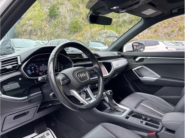 used 2021 Audi Q3 car, priced at $22,888