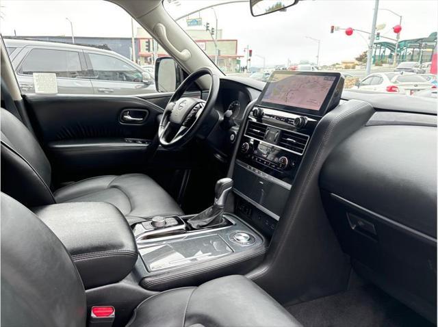 used 2022 Nissan Armada car, priced at $30,388